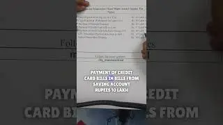 Income Tax Notice for high Value Transition in Saving Account & Current Account