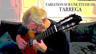 Variation sur une &eacute;tude de Tarrega - Classical Guitar by Fr&eacute;d&eacute;ric Mesnier