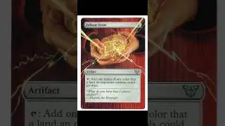 Fellwar Stone Altered Art Timelapse Bananza #edhcommander #mtg #magicart #cedh #mtgdecks #mtgdesign