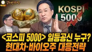 [경제만화방] '코스피 5000' 일등공신은 누구? / 현대차·바이오주 대응전략 (ft. 박시동)