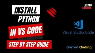 How To Install the Latest Version of Python in Vs Code