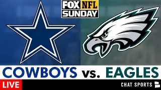 Cowboys vs. Eagles Live Streaming Scoreboard, Play-By-Play, Highlights & Stats | NFL Week 12 On FOX
