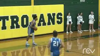 Central Lafourche vs South Lafourche High School Boys Basketball Game (12/12/22)