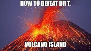 The Volcano Island of Dr T Level 20 | How to Destroy Boss Bases | Boom Beach New Account