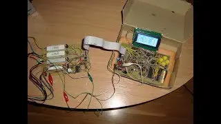 Special tester of ATX PSU power supply - Developement