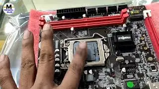 Intel H110 Mother board review | Intel core i3 i5 i7 3rd generation Cpu Support mother board