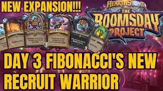 [ПРОЕКТ &laquo;БУМНЫЙ ДЕНЬ&raquo;] НОВЫЙ ВОИН-РЕКРУТ ФИБОНАЧЧИ, ДЕНЬ 3 (КОЛОДА HEARTHSTONE)