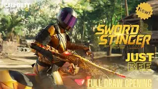 Sword & Stinger Draw Opening Featuring Legendary RPD - Yellow Jacket & Portnova - Killer Bee #CODM