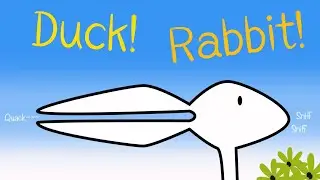 [Animation] Famous Story: Duck! Rabbit! 鴨子！兔子！🦆🐰/Story for kids/Bedtime story兒童睡前故事