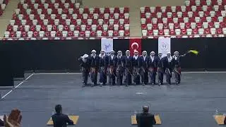 Muş folkl&ouml;r ekibi
