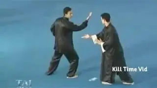 Funniest - Tai Chi Masters fighting