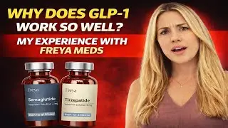 WHY DOES GLP-1 CAUSE SO MUCH WEIGHT LOSS? MY EXPERIENCE WITH FREYA MEDS