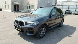 BMW X3 xdrive 20 d 2020 год на продажу в Москве