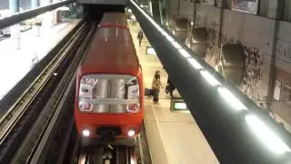 Lyon - Metro  Gare de Vaise