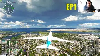 Landing At the Most Dangerous Airports in the world! Flight Sim 2020 - EP1