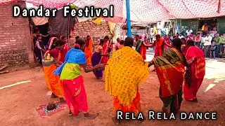 Dandar Festival // Rela Rela Dance // Borgaon bk // shubham kinnake vlogs