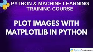How to Plot Images with Matplotlib in Python (Step-by-Step)