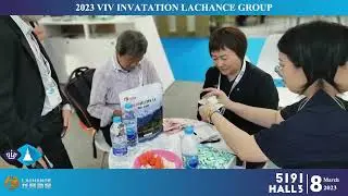 Lachance Tailandia VIV Expo- fabricante de RUNEON II &Aacute;cidos Biliares