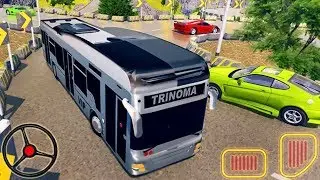 Offroad Bus Simulator - Tourist Bus Driving | Android Gameplay