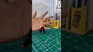 The Real Red Rose Keychain | Customized