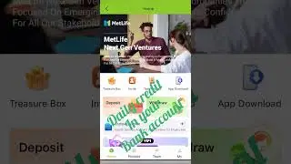 Loss recovery Foresight earning app - MetLife vac mall 10growth fake app revels