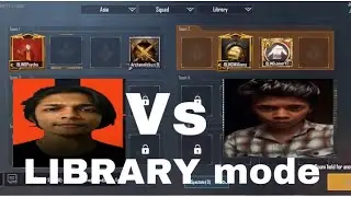 BLIND PSYCHO and ARCHANA ACHUS vs BLIND WILLIAMZ and BLIND JOCKER YT Library Gun Game|KB GAMING|
