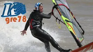 KOUS in windsurfing | real action part 2 #windsurfing #extreme #action @gre78 @kousgr
