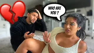 I LOST MY MEMORY PRANK ON HUSBAND! **HE CRIES**