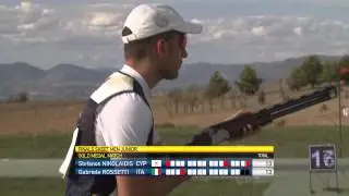 Skeet Men Junior Highlights - ISSF World Championship in all events 2014, Granada (ESP)