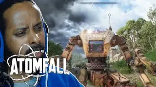 Atomfall - Official Gameplay and World First Look Trailer Reaction
