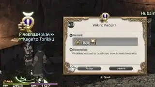 FF14 - UQ - Waking the Spirit - Lv.19