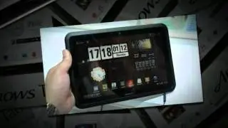 Fujitsu ARROWS Tab - Android Wi-Fi Tablet