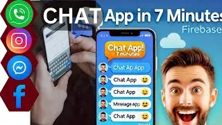 How to Make a Chat App with Firebase – Full Guide!