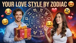 This Is Your Love Language, Based on Your Zodiac Sign 🌌💖