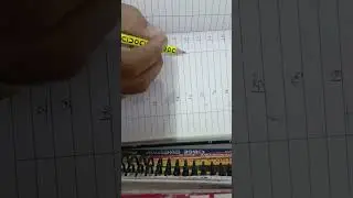 Shorthand Class Alphabet(शीघ्रलेखन हिंदी)#GKstenographer              #GKHindishorthand
