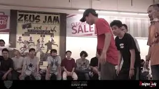 YAUB VS BIJE // TOP 4 // allstyle battle // ZEUS JAM VOL 1 //2018