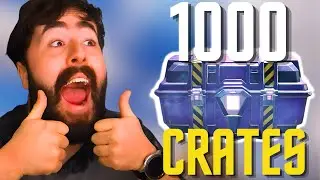 I OPENED 1000 CRATES IN COD MOBILE...