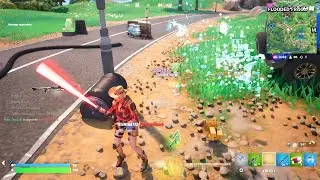 Fortnite Battle royal chapter 6 S3 The Rustler combo gameplay