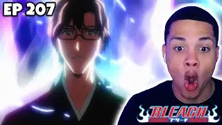 SHINJI KNEW ABOUT AIZEN?!! | Bleach Episode 207 REACTION!