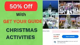 Discover Europe's Most Magical Christmas Market with GetYourGuide by Guideatour.com
