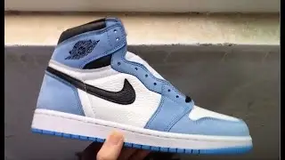 Air Jordan 1 High University Blue 2021