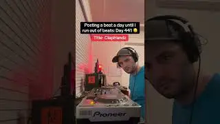 Who should rap on this futuristic beat? ClapHandz (Day 441) #beats #music #musica #dj #rap #hiphop