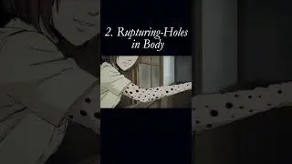 most cuelest diseases shown in Junji Ito Collection Anime. #anime #horror #junjiitocollection