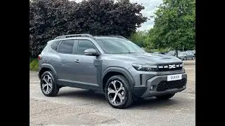 Dacia Duster 1 6 Hybrid 140 Journey 5dr Auto Estate Shadow Grey