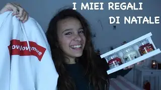 I MIEI REGALI DI NATALE 2017 || Iris Ferrari