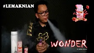 REVIEW LIQUID BARU RASA LEGEND! WONDER-Strawberry Sundae By Jadda Brewer