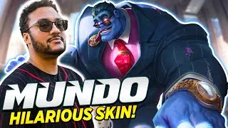 I can't concentrate with this skin | Aphromoo