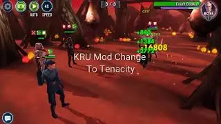 KRU Mod Change Needed