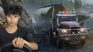 Heavy Oil Tank Delivery - SnowRunner