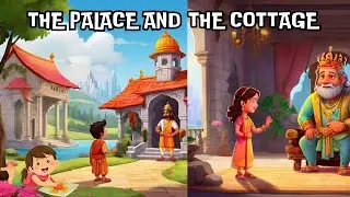 The Palace and the Cottage - A Tale of Justice and Humility | Bedtime Kids Story | Short Stories
